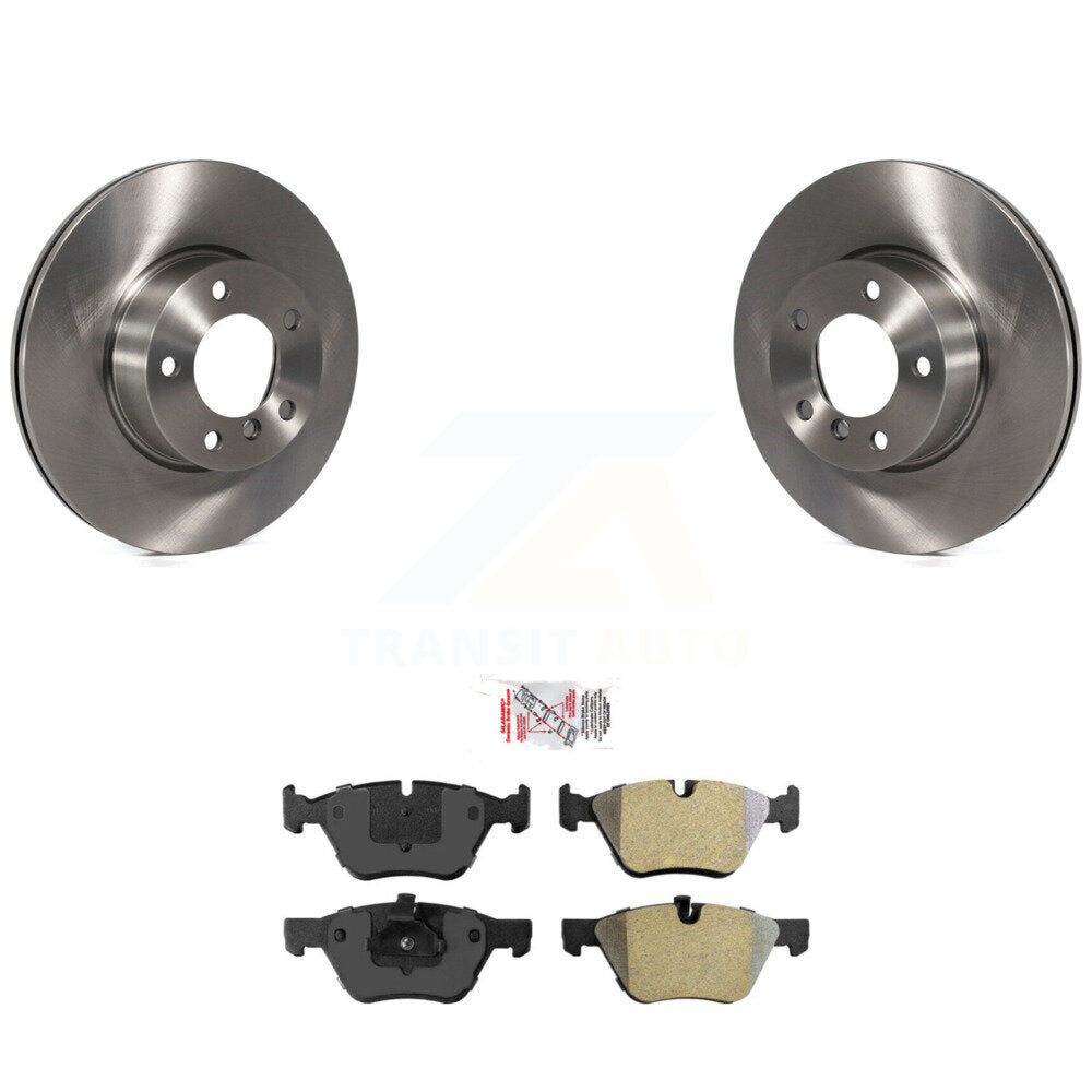 Disc Rotors and Semi-Metallic Brake Pads Kit-K8A-104157 - Kit.bestparts.ca