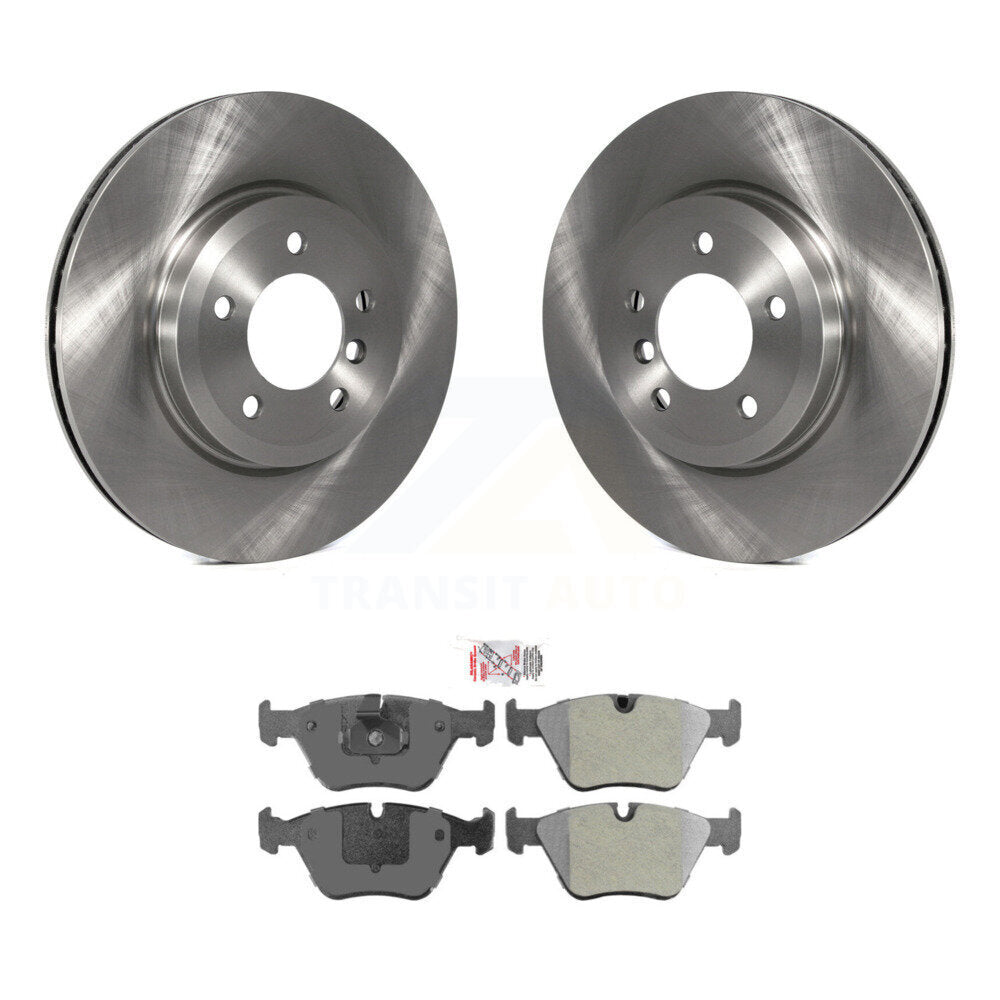 Disc Rotors and Semi-Metallic Brake Pads Kit-K8A-104159 - Kit.bestparts.ca