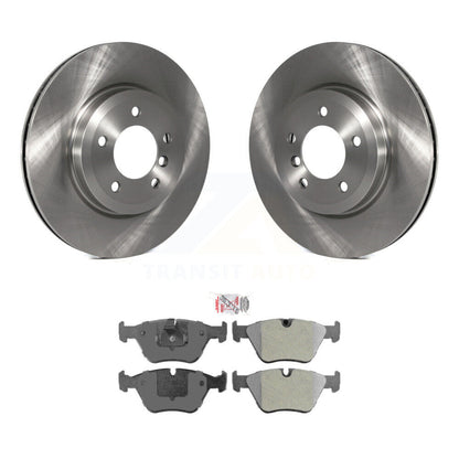Disc Rotors and Semi-Metallic Brake Pads Kit-K8A-104159 - Kit.bestparts.ca