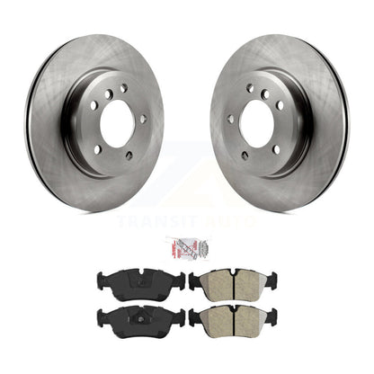 Disc Rotors and Semi-Metallic Brake Pads Kit-K8A-104160 - Kit.bestparts.ca