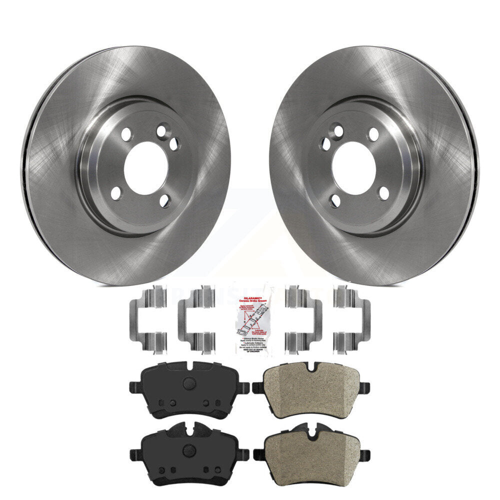 Disc Rotors and Semi-Metallic Brake Pads Kit-K8A-104162 - Kit.bestparts.ca