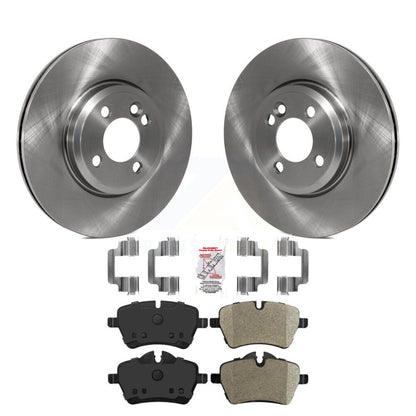 Disc Rotors and Semi-Metallic Brake Pads Kit-K8A-104162 - Kit.bestparts.ca