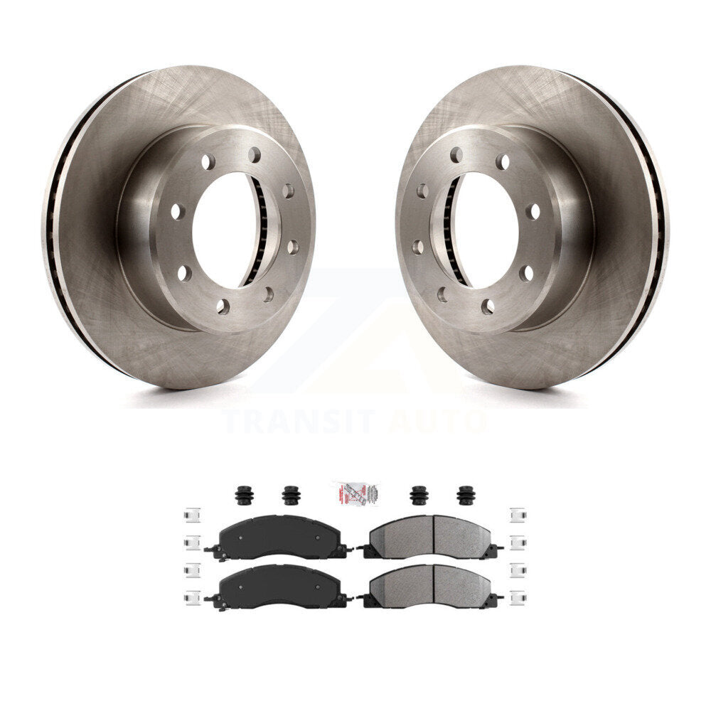 Disc Rotors and Semi-Metallic Brake Pads Kit-K8A-104165 - Kit.bestparts.ca