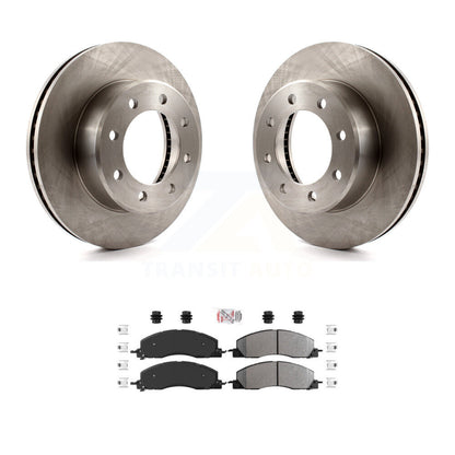 Disc Rotors and Semi-Metallic Brake Pads Kit-K8A-104165 - Kit.bestparts.ca