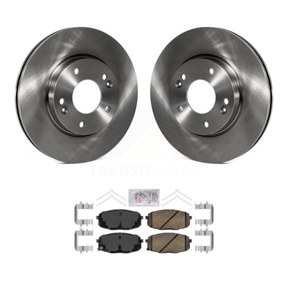 Disc Rotors and Ceramic Brake Pads Kit-K8A-104166 - Kit.bestparts.ca