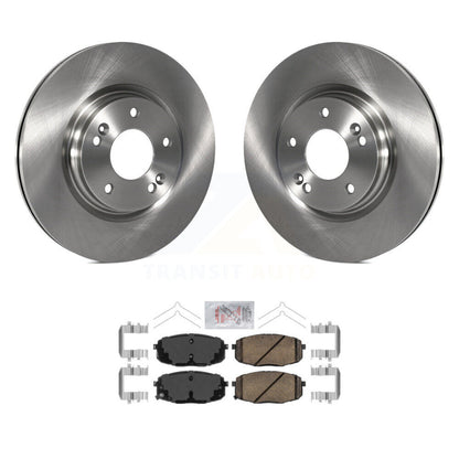 Disc Rotors and Ceramic Brake Pads Kit-K8A-104167 - Kit.bestparts.ca