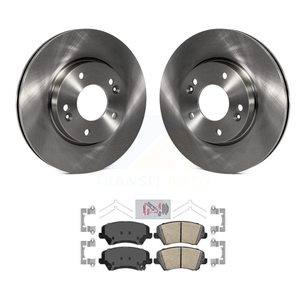 Disc Rotors and Ceramic Brake Pads Kit-K8A-104168 - Kit.bestparts.ca