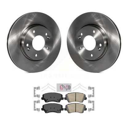 Disc Rotors and Ceramic Brake Pads Kit-K8A-104168 - Kit.bestparts.ca