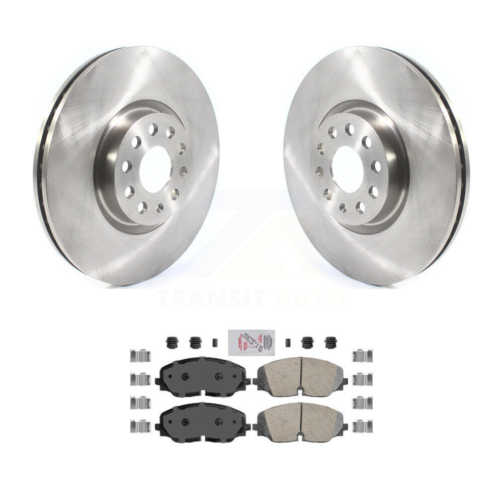Disc Rotors and Ceramic Brake Pads Kit-K8A-104170 - Kit.bestparts.ca