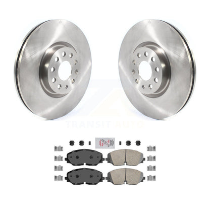 Disc Rotors and Ceramic Brake Pads Kit-K8A-104170 - Kit.bestparts.ca