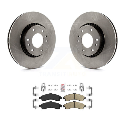 Disc Rotors and Ceramic Brake Pads Kit-K8A-104172 - Kit.bestparts.ca