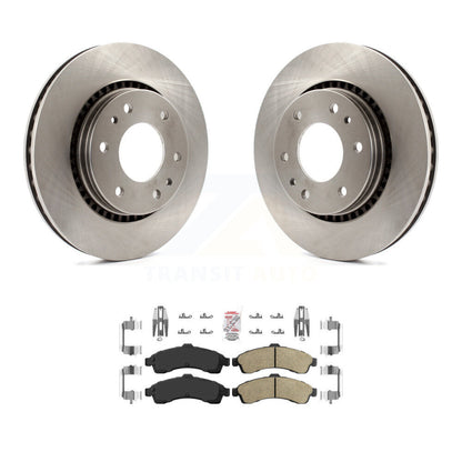Disc Rotors and Ceramic Brake Pads Kit-K8A-104174