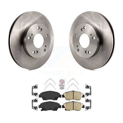 Disc Rotors and Ceramic Brake Pads Kit-K8A-104179 - Kit.bestparts.ca