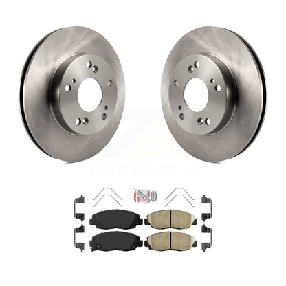 Disc Rotors and Ceramic Brake Pads Kit-K8A-104181 - Kit.bestparts.ca