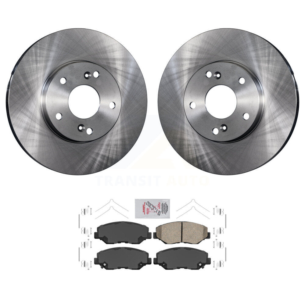 Disc Rotors and Ceramic Brake Pads Kit-K8A-104183 - Kit.bestparts.ca Kit.bestparts.ca