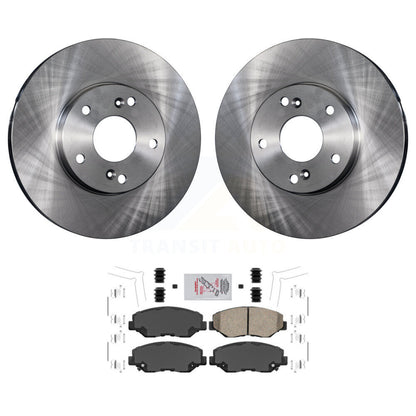 Disc Rotors and Ceramic Brake Pads Kit-K8A-104184 - Kit.bestparts.ca