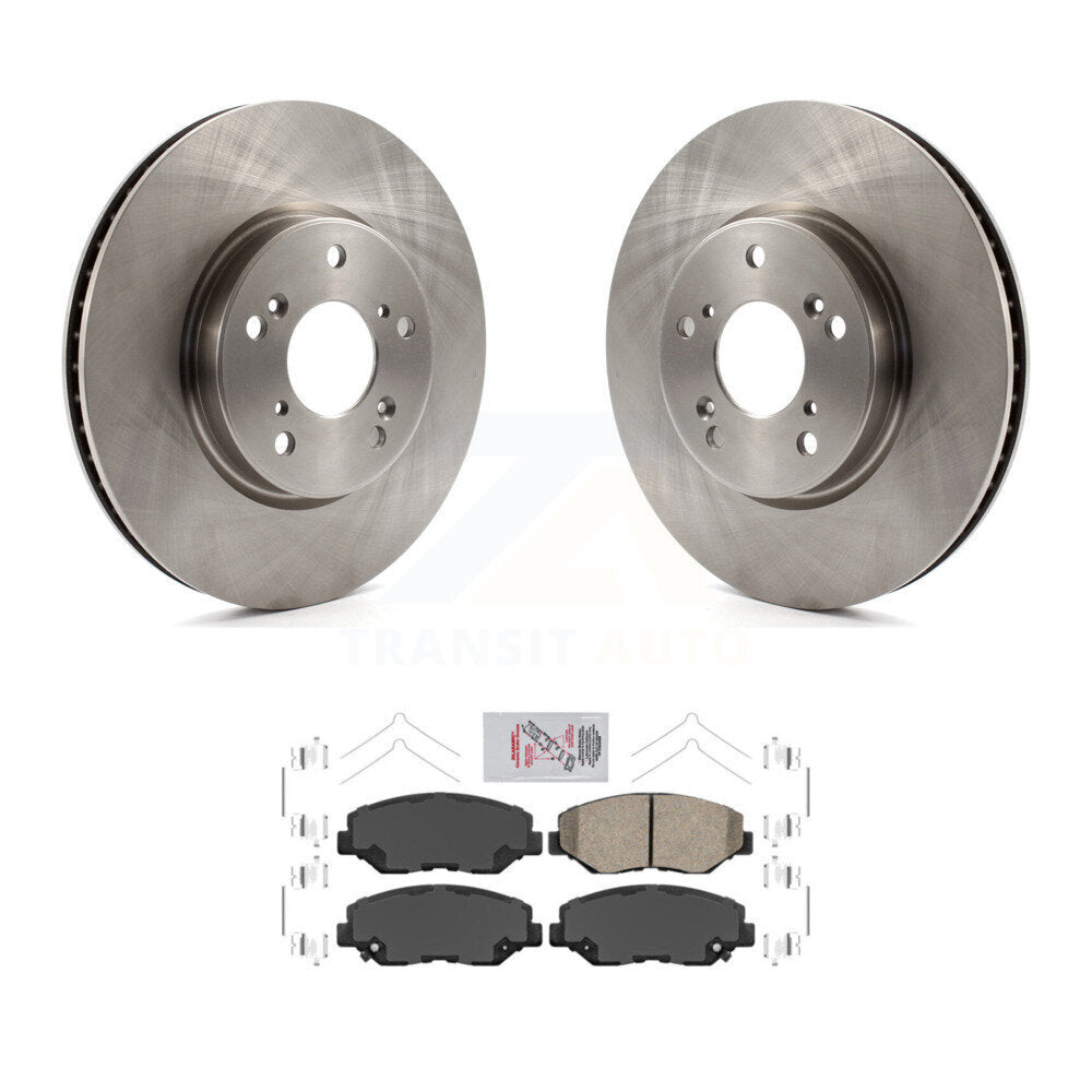 Disc Rotors and Ceramic Brake Pads Kit-K8A-104185 - Kit.bestparts.ca Kit.bestparts.ca