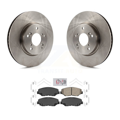 Disc Rotors and Ceramic Brake Pads Kit-K8A-104185 - Kit.bestparts.ca