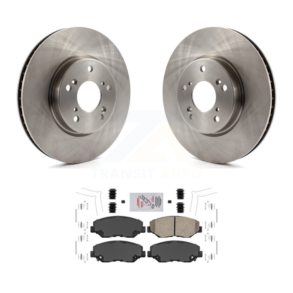 Disc Rotors and Ceramic Brake Pads Kit-K8A-104187 - Kit.bestparts.ca Kit.bestparts.ca