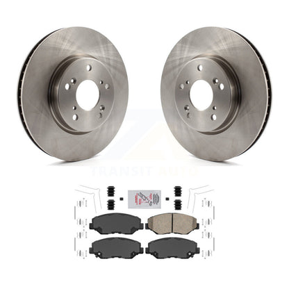 Disc Rotors and Ceramic Brake Pads Kit-K8A-104187 - Kit.bestparts.ca
