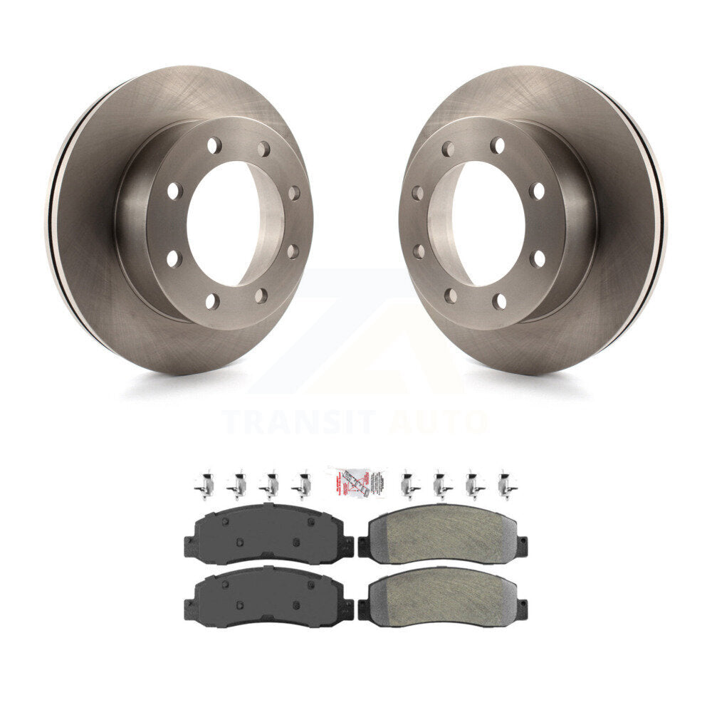 disc rotors and semi metallic brake pads-k8a-104189 - Kit.bestparts.ca