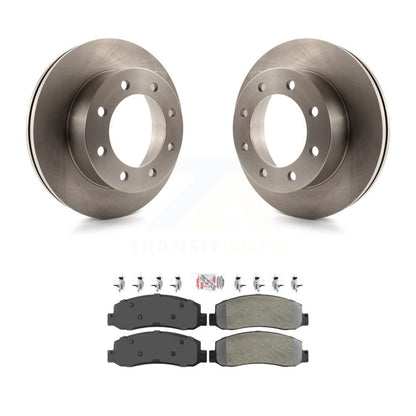 disc rotors and semi metallic brake pads-k8a-104189 - Kit.bestparts.ca