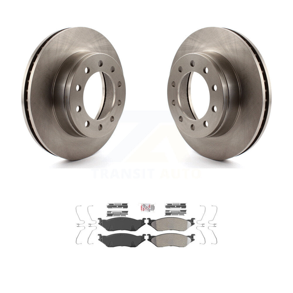 Disc Rotors and Semi-Metallic Brake Pads Kit-K8A-104194 - Kit.bestparts.ca Kit.bestparts.ca