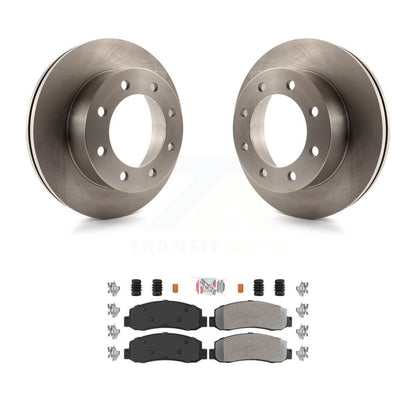 disc rotors and semi metallic brake pads-k8a-104195 - Kit.bestparts.ca