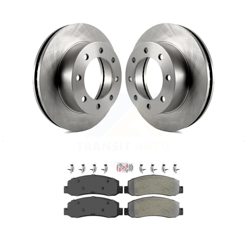 disc rotors and semi metallic brake pads-k8a-104197 - Kit.bestparts.ca