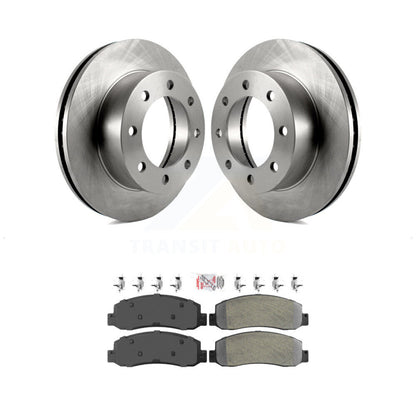 disc rotors and semi metallic brake pads-k8a-104197 - Kit.bestparts.ca