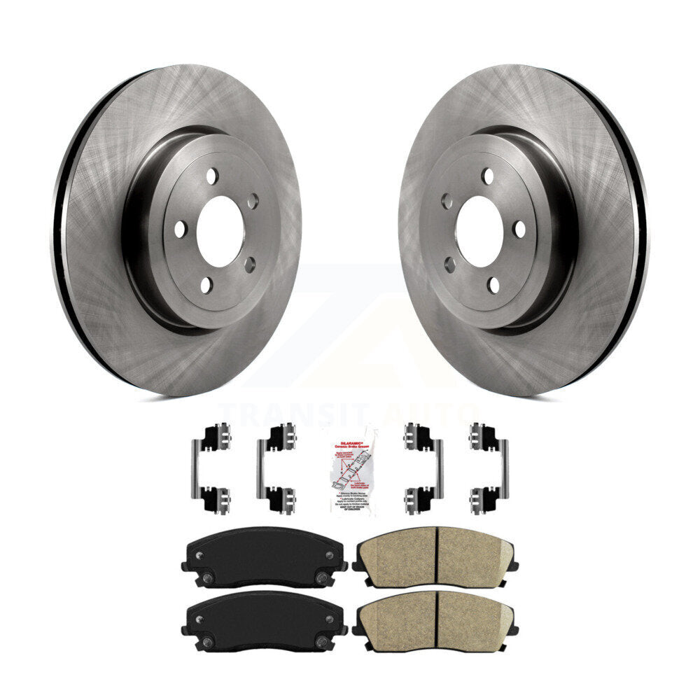 Disc Rotors and Ceramic Brake Pads Kit-K8A-104201 - Kit.bestparts.ca Kit.bestparts.ca