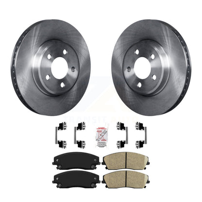 Disc Rotors and Ceramic Brake Pads Kit-K8A-104202 - Kit.bestparts.ca