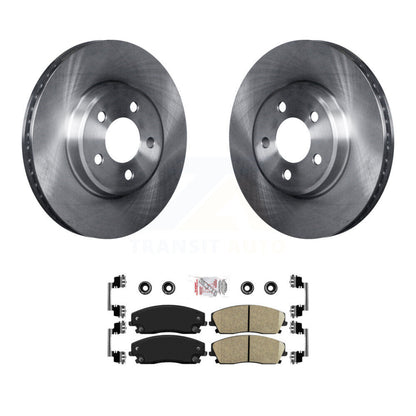 Disc Rotors and Ceramic Brake Pads Kit-K8A-104204 - Kit.bestparts.ca