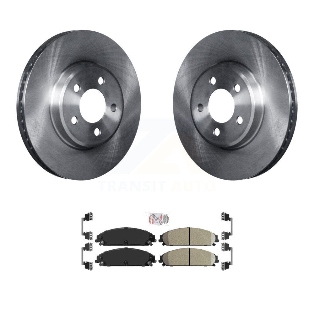 Disc Rotors and Ceramic Brake Pads Kit-K8A-104205 - Kit.bestparts.ca