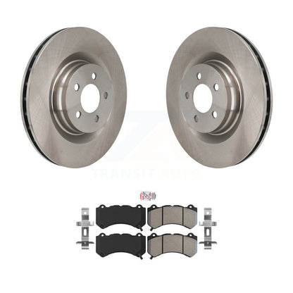Slotted Disc Rotors and Semi-Metallic Brake Pads Kit-K8A-104206 - Kit.bestparts.ca
