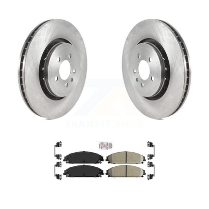 Disc Rotors and Ceramic Brake Pads Kit-K8A-104207 - Kit.bestparts.ca