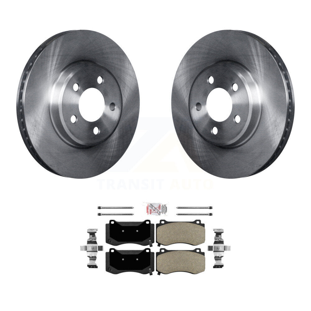 Disc Rotors and Semi-Metallic Brake Pads Kit-K8A-104211 - Kit.bestparts.ca