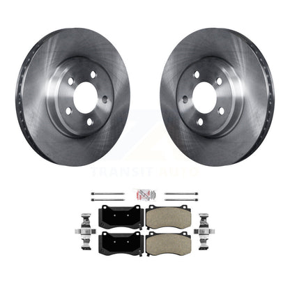 Disc Rotors and Semi-Metallic Brake Pads Kit-K8A-104211 - Kit.bestparts.ca