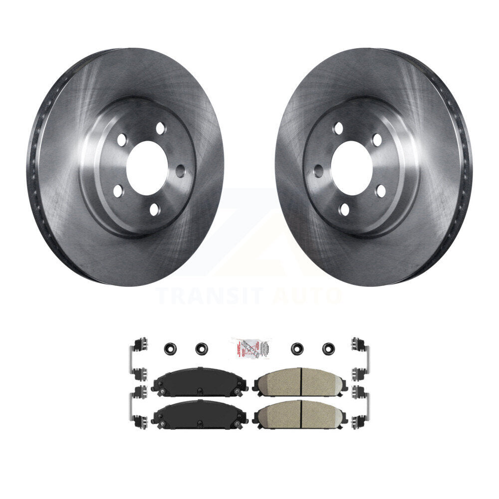 Disc Rotors and Ceramic Brake Pads Kit-K8A-104212 - Kit.bestparts.ca Kit.bestparts.ca