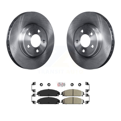 Disc Rotors and Ceramic Brake Pads Kit-K8A-104212 - Kit.bestparts.ca