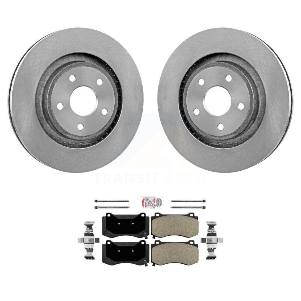 Disc Rotors and Semi-Metallic Brake Pads Kit-K8A-104219 - Kit.bestparts.ca Kit.bestparts.ca