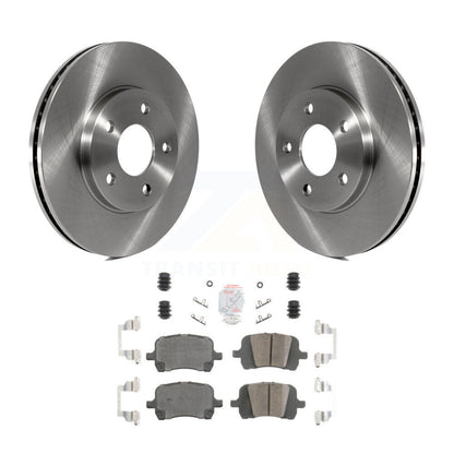 disc rotors and ceramic brake pads-k8a-104222 - Kit.bestparts.ca