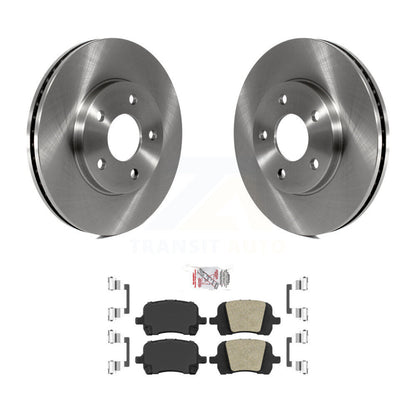 Disc Rotors and Ceramic Brake Pads Kit-K8A-104223 - Kit.bestparts.ca