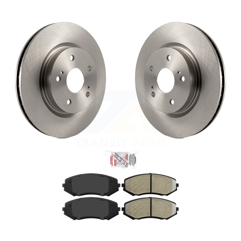 Disc Rotors and Semi-Metallic Brake Pads Kit-K8A-104224 - Kit.bestparts.ca Kit.bestparts.ca