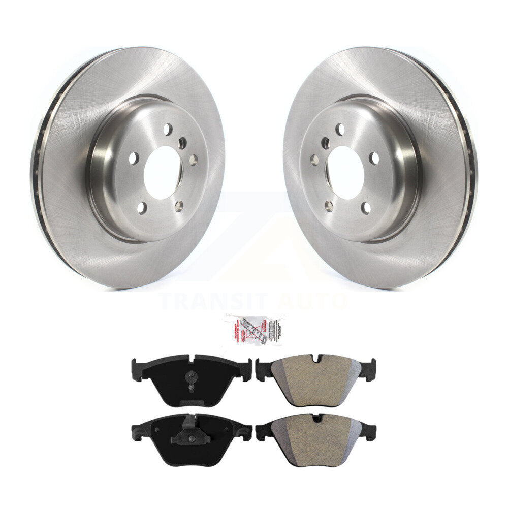 Disc Rotors and Semi-Metallic Brake Pads Kit-K8A-104226 - Kit.bestparts.ca Kit.bestparts.ca