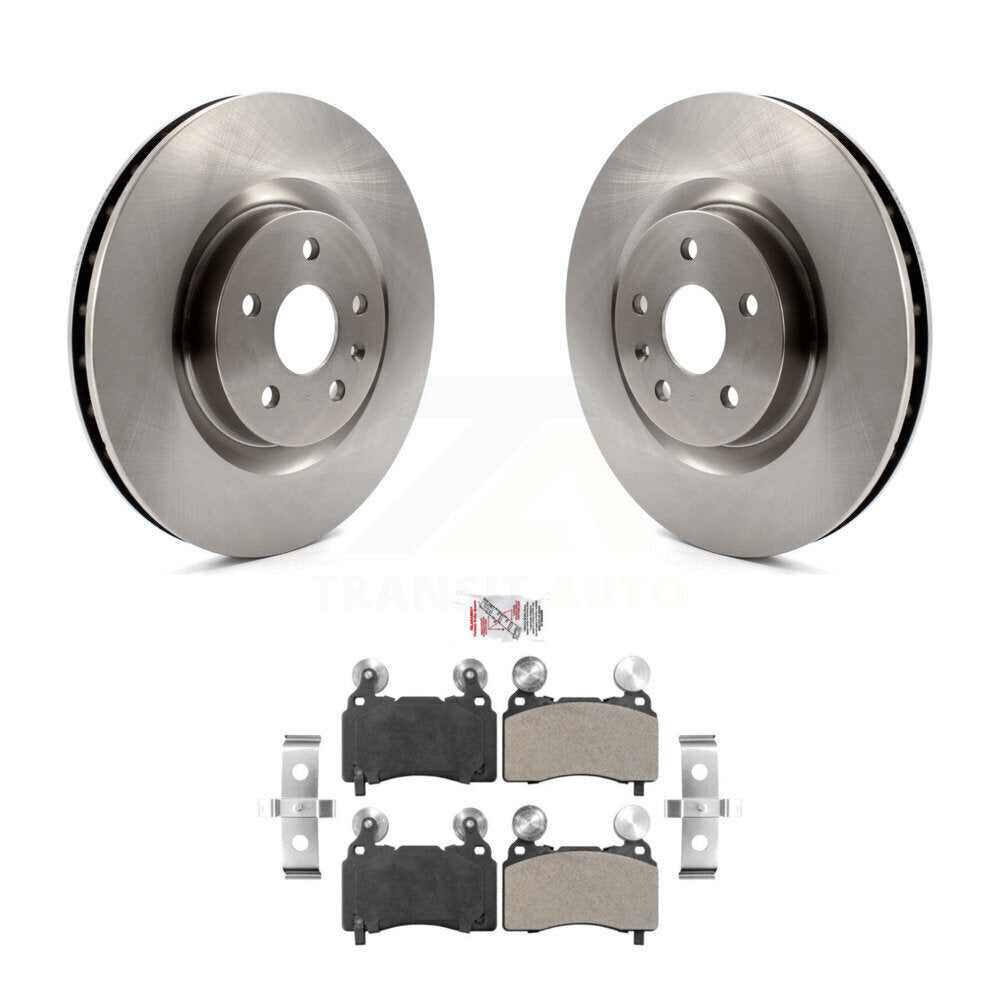 Disc Rotors and Semi-Metallic Brake Pads Kit-K8A-104228 - Kit.bestparts.ca Kit.bestparts.ca