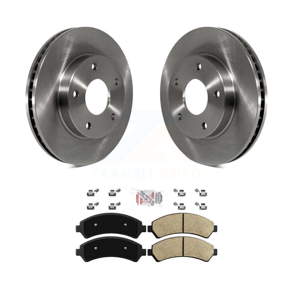Disc Rotors and Ceramic Brake Pads Kit-K8A-104232 - Kit.bestparts.ca