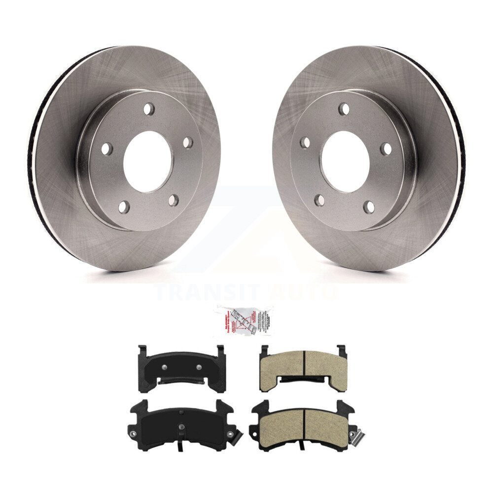 Disc Rotors and Semi-Metallic Brake Pads Kit-K8A-104233 - Kit.bestparts.ca