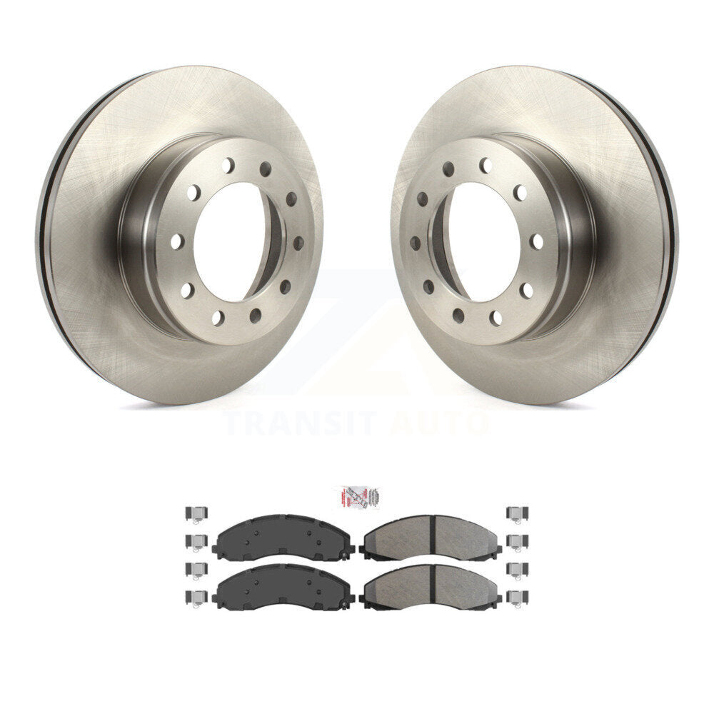 disc rotors and semi metallic brake pads-k8a-104235 - Kit.bestparts.ca