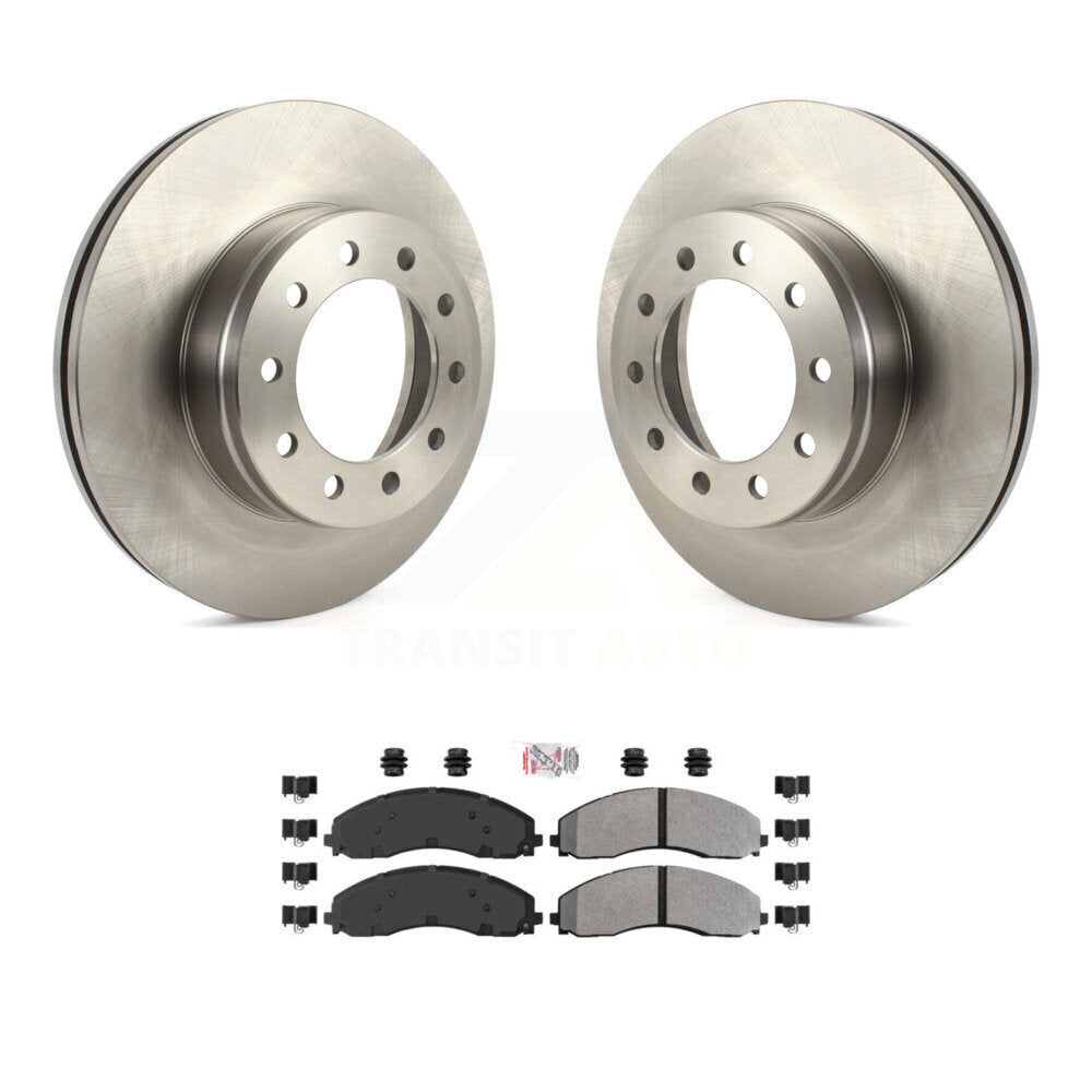 Disc Rotors and Semi-Metallic Brake Pads Kit-K8A-104236 - Kit.bestparts.ca